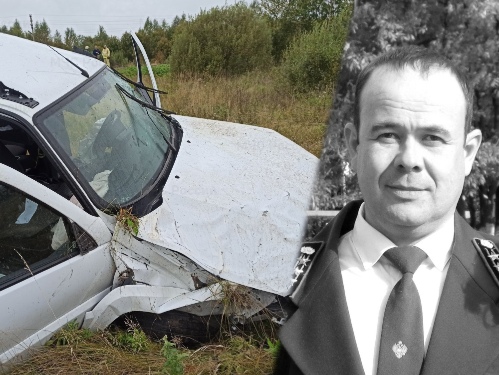 В ДТП с перевернувшимся автомобилем погиб бывший директор Даниловского лесничества
