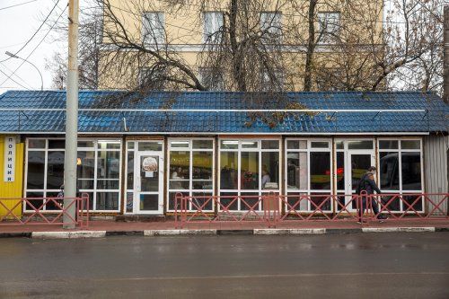 В Ярославле около железнодорожного вокзала оштрафовали ларек-закусочную 