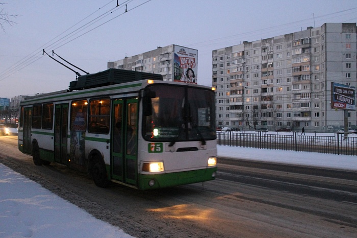Жители Ярославля пожаловались на водителя троллейбуса, который изменил маршрут