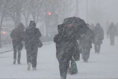 На Ярославль надвигается снежный циклон 