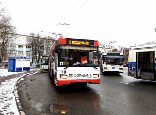 В Ярославле начали курсировать «грамотные» троллейбусы