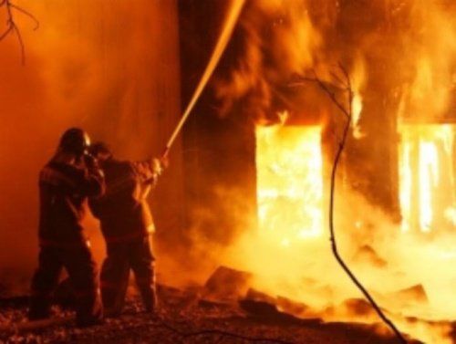 В Тутаевском районе сгорел жилой дом 