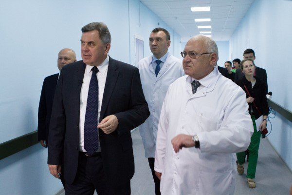 Первый корпус клинической больницы имени Н.В. Соловьева открыт после ремонта