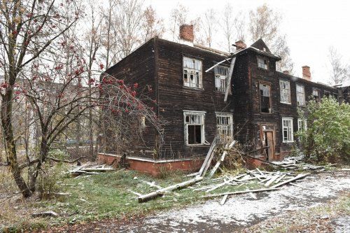 В Заволжском районе Ярославля снесут расселенные дома до конца года 