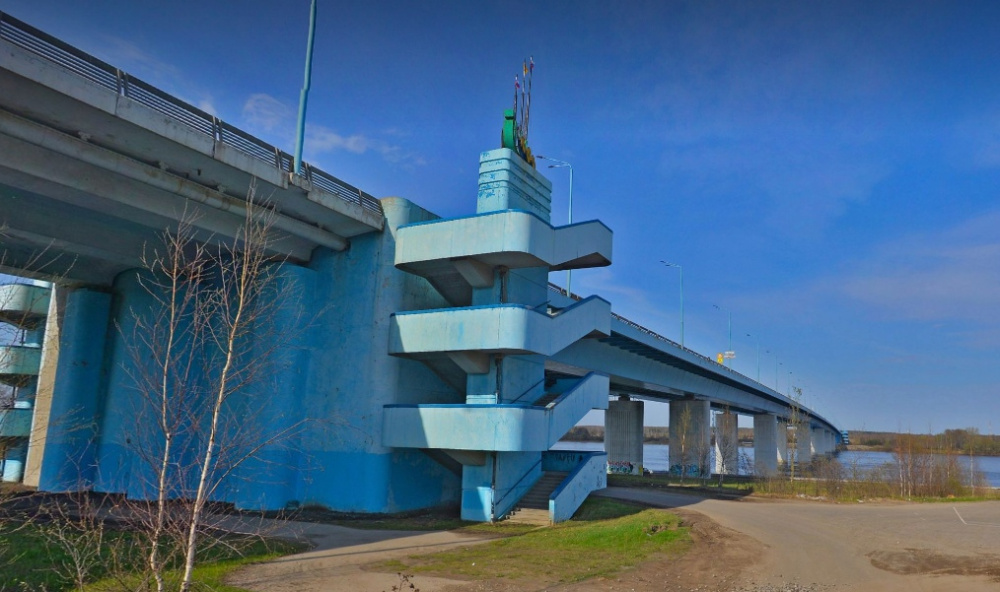 В Ярославле ограничат въезд на мост через Волгу
