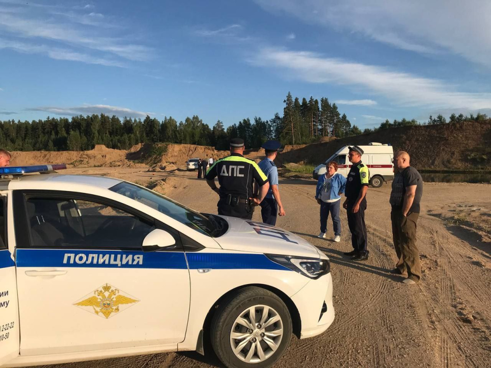 В Ярославской области арестовали жителя Подмосковья, утопившего в машине семью