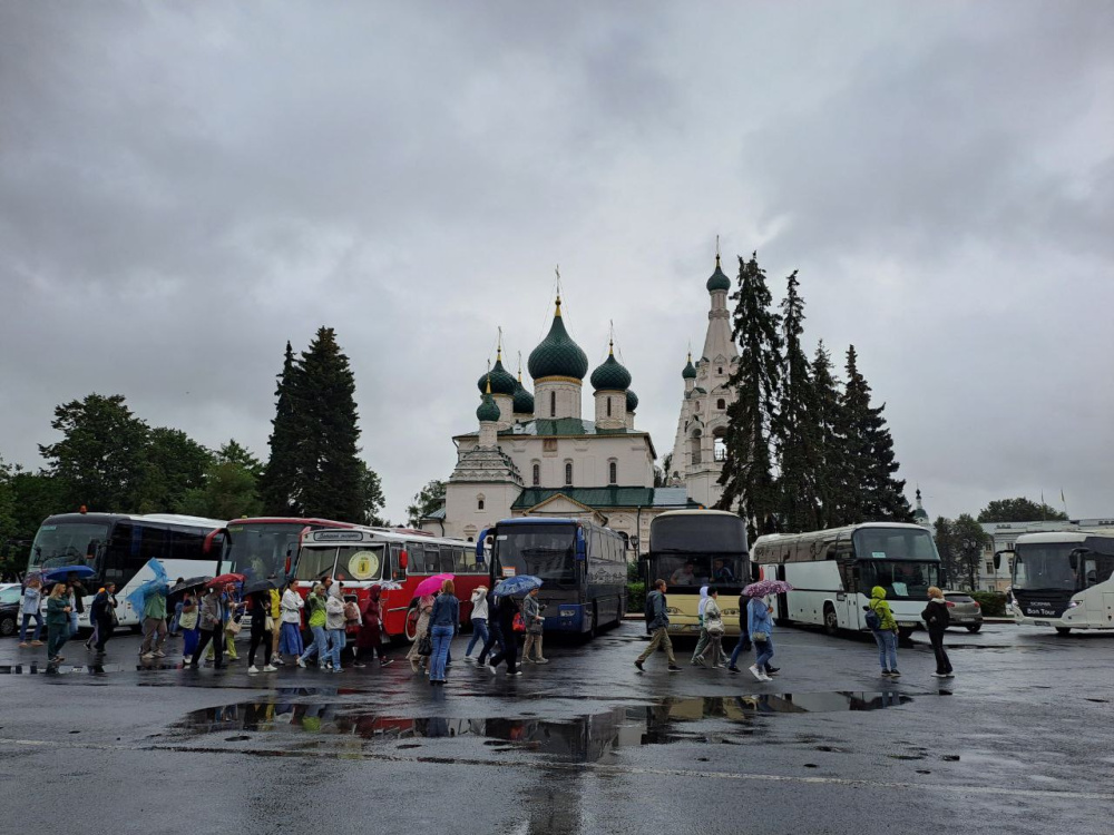 По центру Ярославля могут запустить двухэтажные автобусы