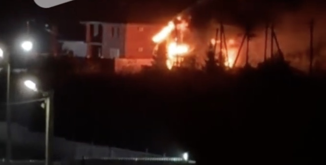 Под Ярославлем при пожаре в частном доме погиб человек