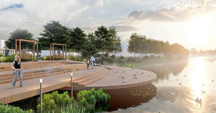 В 2024 году в Ярославской области благоустроят 14 парков и скверов