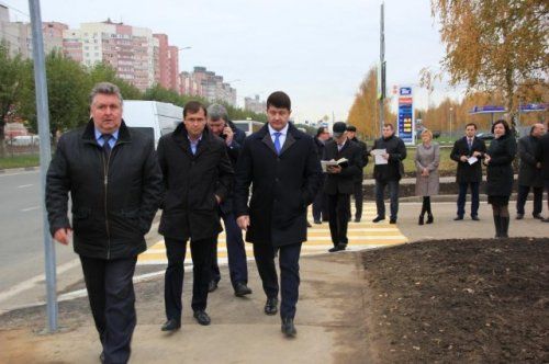 В Ярославле мэрия проверила благоустройство проспекта Фрунзе