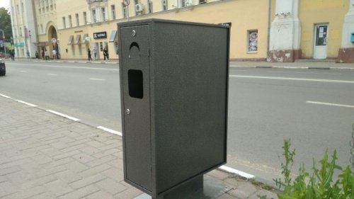 В Ярославле устанавливают необычные контейнеры для мусора
