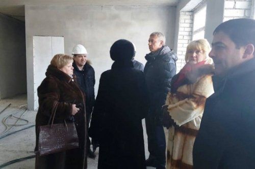 Строительство школы в Туношне находится на личном контроле главы региона Дмитрия Миронова