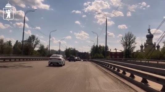В Ярославле капитально отремонтированному несколько лет назад мосту нужен новый ремонт