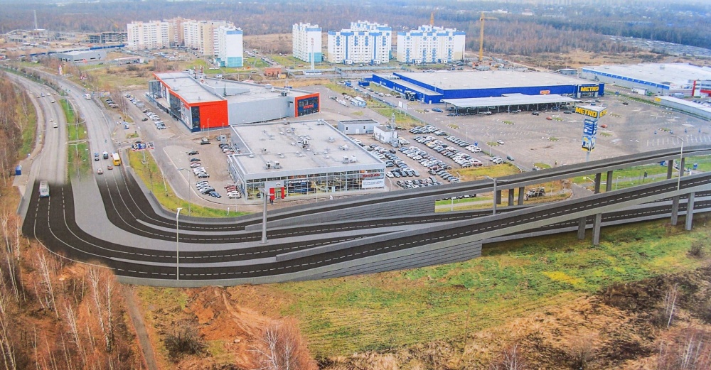 Для строительства Карабулинской развязки планируют изъять 144 земельных участка в трех районах Ярославля
