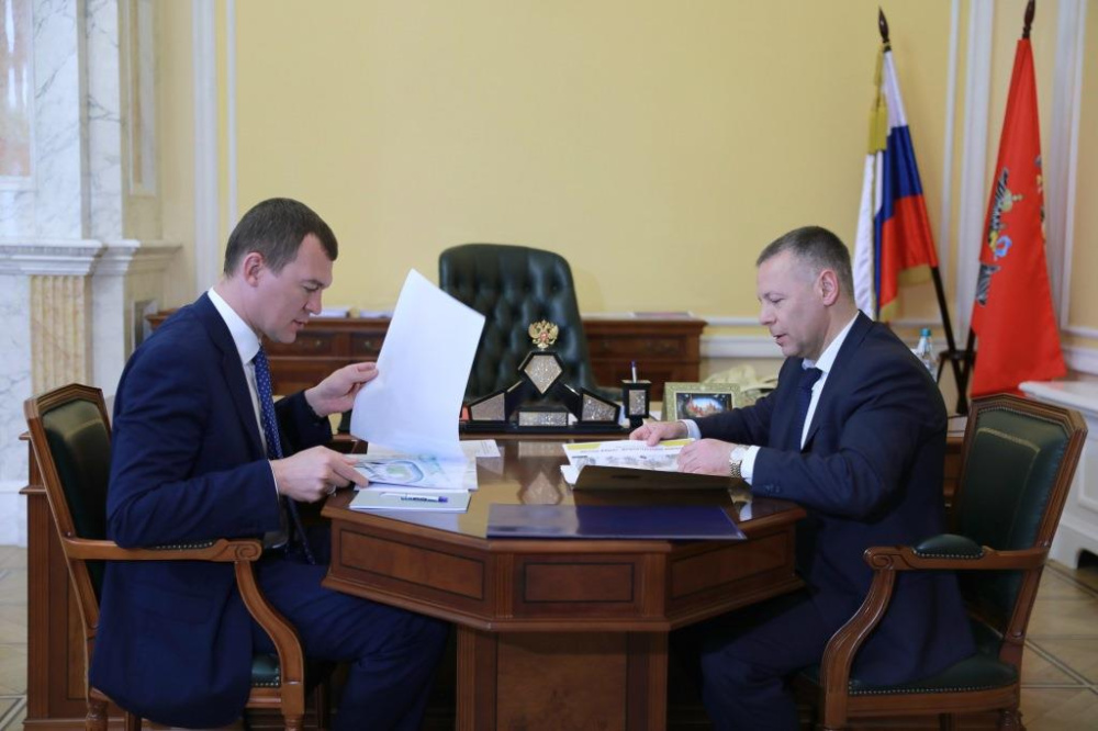 Михаил Евраев обсудил с министром развитие спорта и спортивной инфраструктуры в Ярославской области