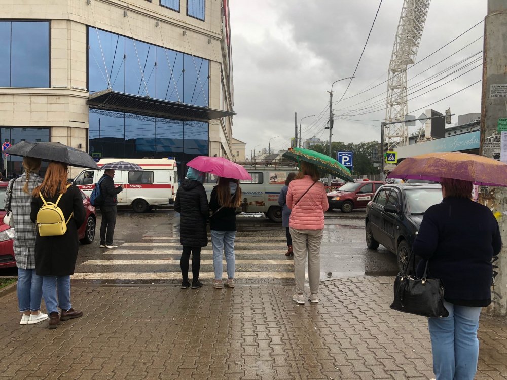 В МЧС объяснили, почему в центре Ярославля пахнет газом