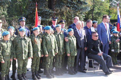 В Ярославле 64 кадета стали юнармейцами