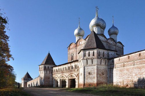 Завершен первый этап реставрации ансамбля Борисоглебского монастыря