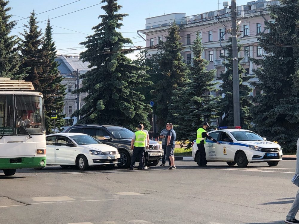 Пострадал велосипедист: в Ярославле произошло ДТП