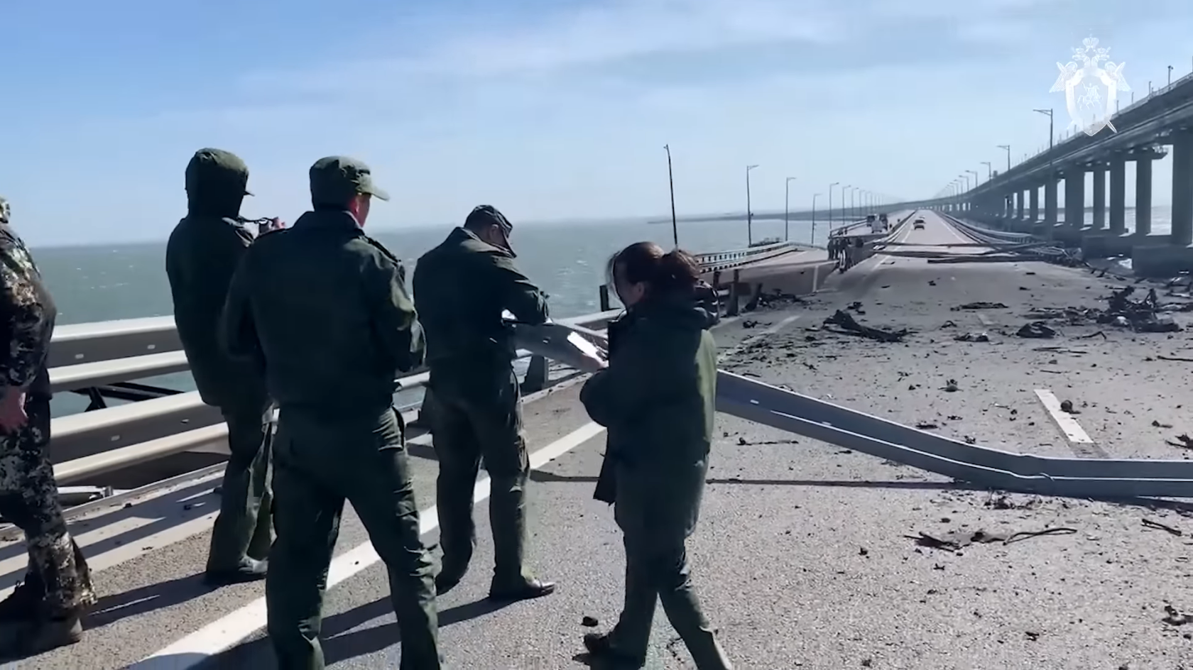 Целью теракта на Крымском мосту называют панику среди населения: подробности ЧП