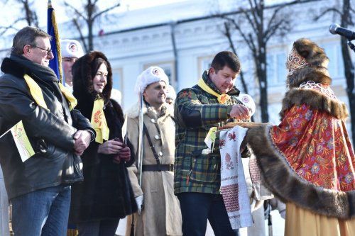 Окончание Масленицы мэр Ярославля рекомендовал провести без алкоголя