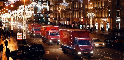 Сегодня в Ярославль приедет Рождественский Караван Coca-Cola