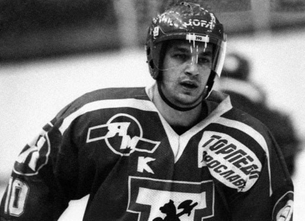 Ушёл из жизни один из лучших игроков ярославского «Торпедо» 1990-х
