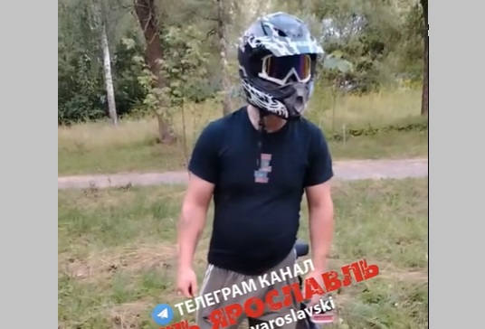 В ярославском парке велосипедист сбил восьмилетнюю девочку