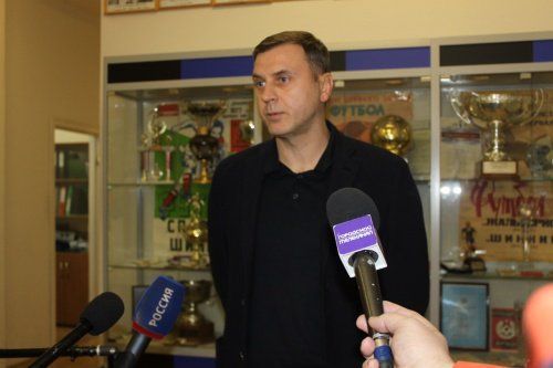 Дмитрий Горин стал генеральным директором ярославского ФК «Шинник» 