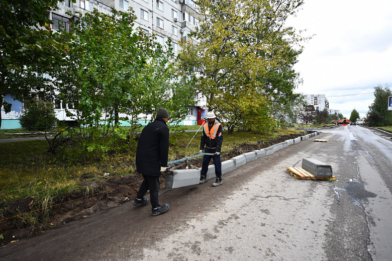 В Ярославле начали расширять Ленинградский проспект