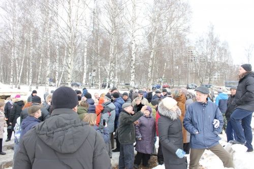 Жители Твериц проведут собрание против многоэтажек, которые одобрил мэр Ярославля