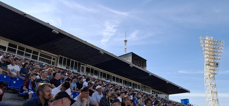 На матчи «Шинника» в Ярославле теперь будут пускать по паспорту