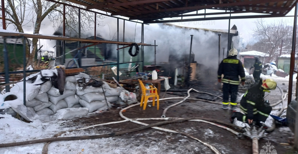 В Ярославской области в частном доме заживо сгорела женщина