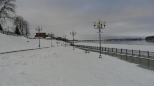 Ярославское МЧС прокомментировало ситуацию на набережной в Рыбинске 