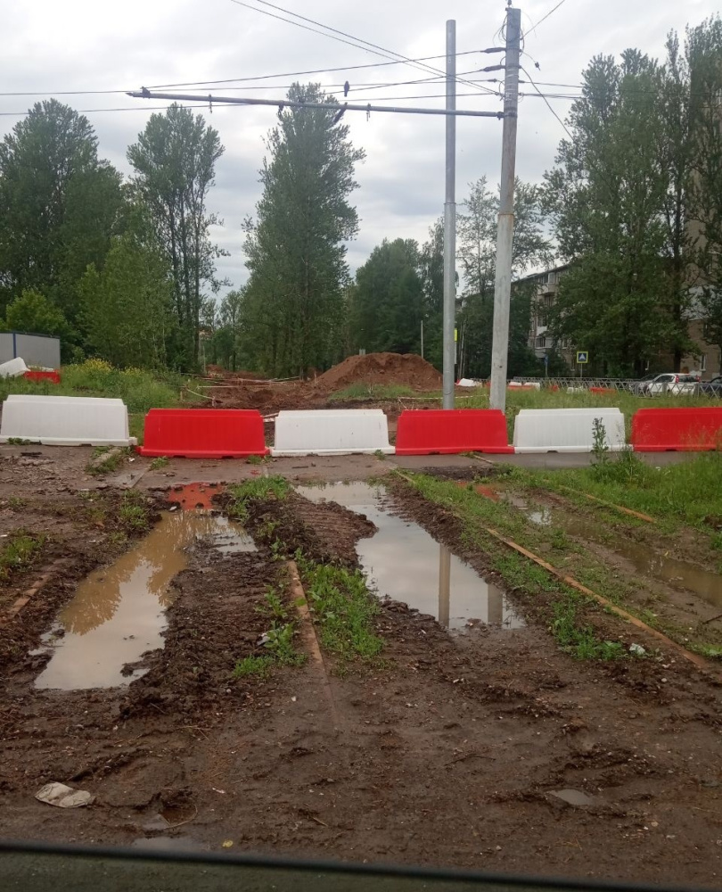 В Ярославле ограничат движение из-за демонтажа старых трамвайных путей, забега и выпускного