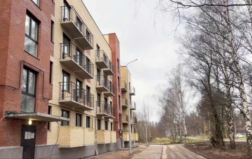 В Ярославской области построили четыре дома для расселения людей из аварийного жилья