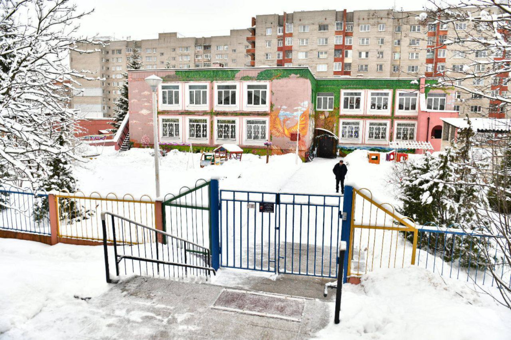 В Красноперекопском районе Ярославля открыли новый корпус детского сада