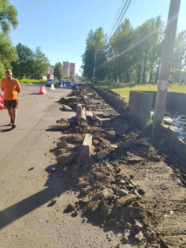 В Ярославле начался ремонт улицы Волгоградской