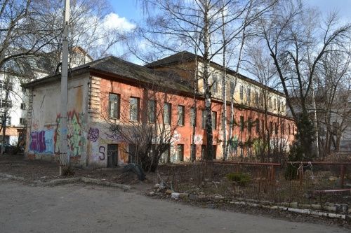 В Ярославле общественники спасли от пожара памятник культуры