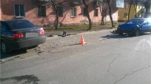 В Рыбинске пьяный мужчина на автомобиле создал ДТП 