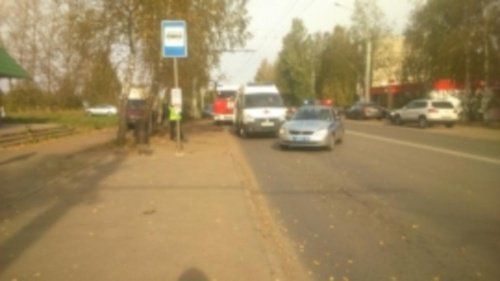 В Рыбинске водитель автомобиля «ГАЗель» сбил пешехода 