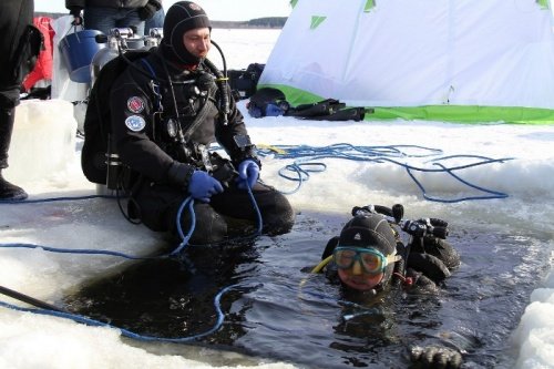 Третий сезон погружений на дно Рыбинского водохранилища для исследования затопленной Мологи начнется в феврале
