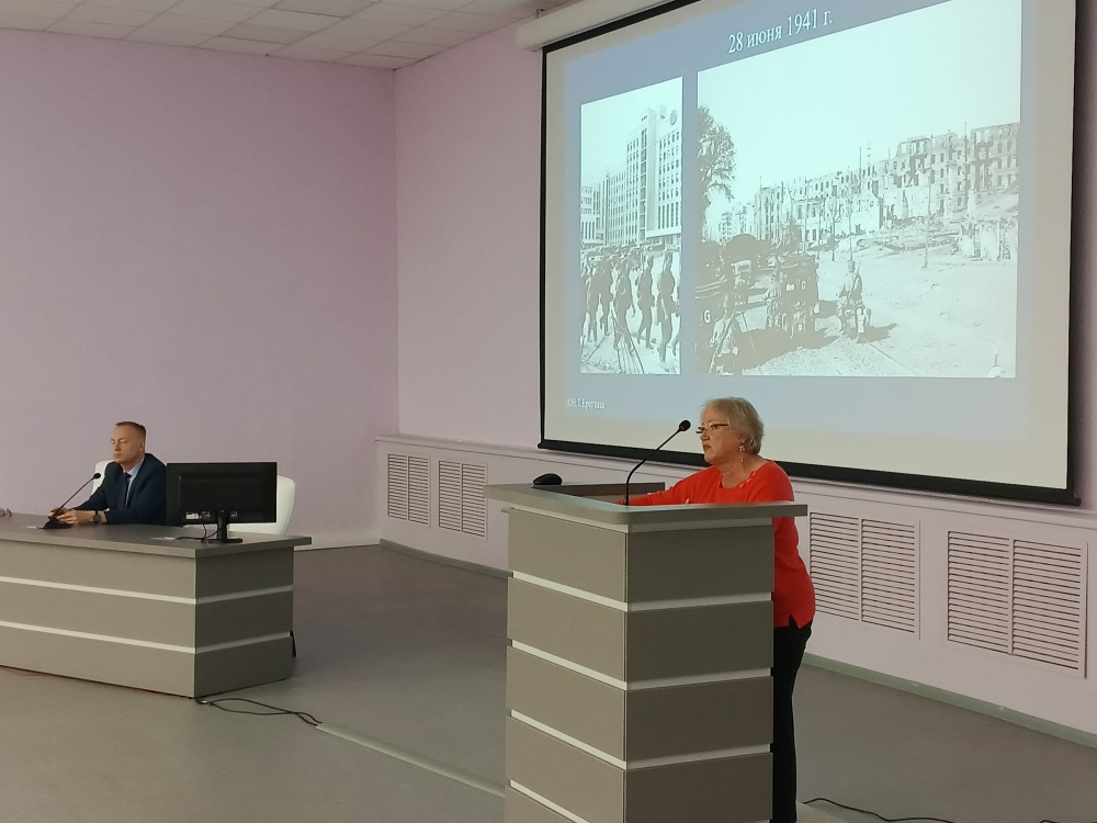 Белорусский медицинский институт впервые создали в Ярославле: в ЯГМУ прошла открытая лекция