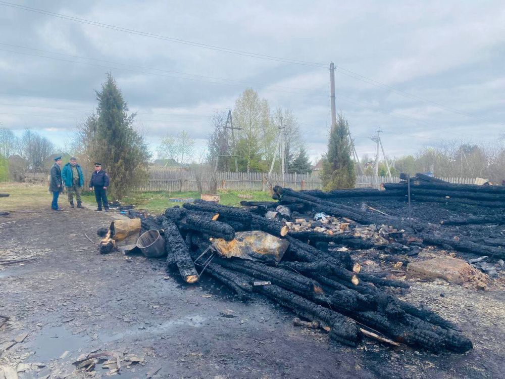 В Ярославской области при пожаре погибли люди