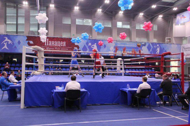В Ярославле прошло торжественное открытие Первенства ЦФО по боксу среди юношей