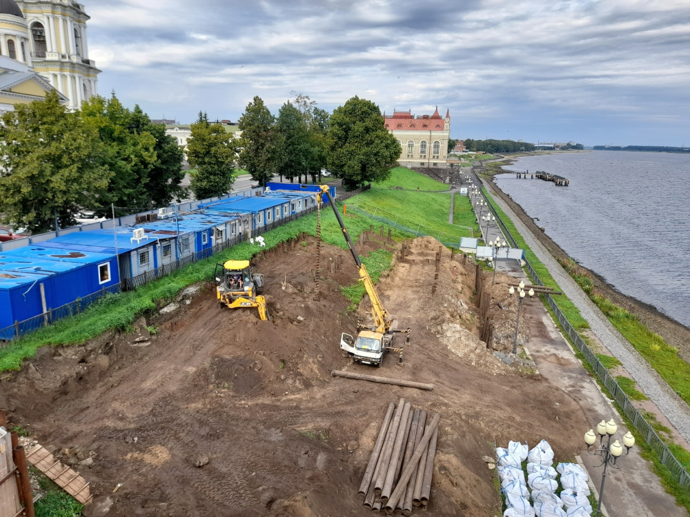 В Рыбинске построят очистные сооружения на набережной Волги