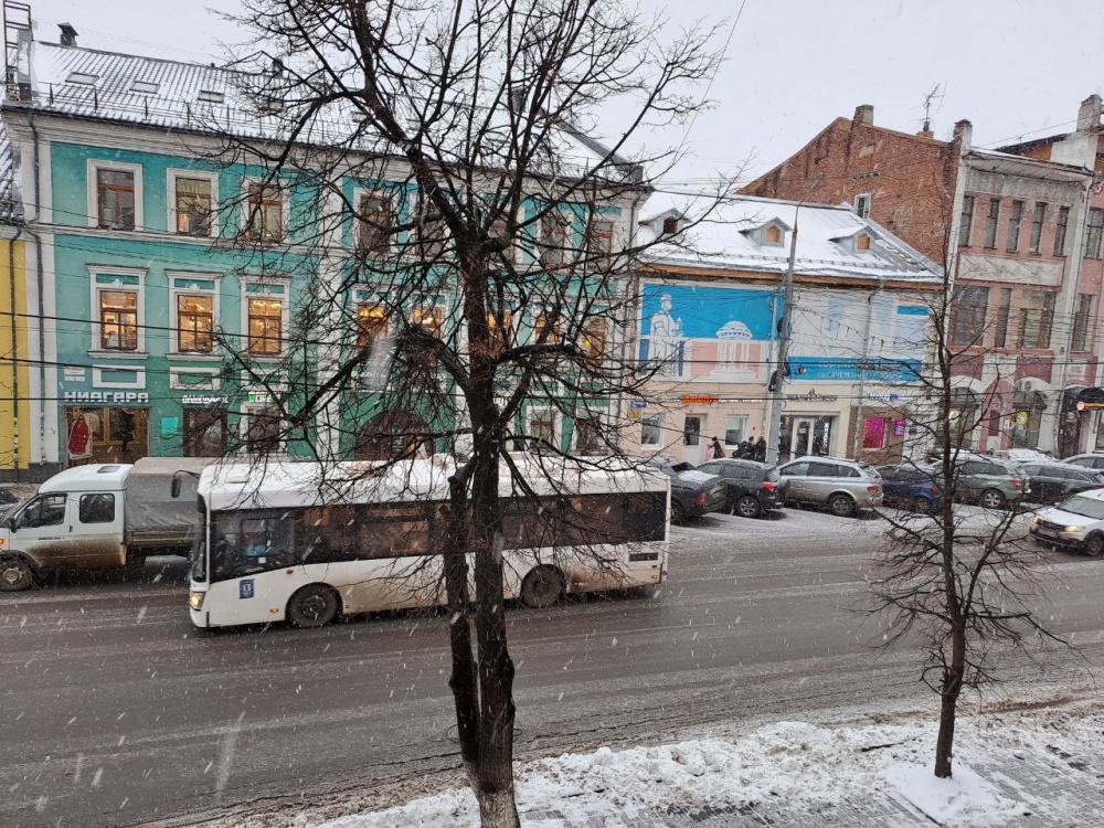 Зимой в центре Ярославля ограничат парковку