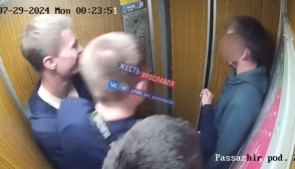 В Ярославле нашли вандала, устроившего дебош в лифте