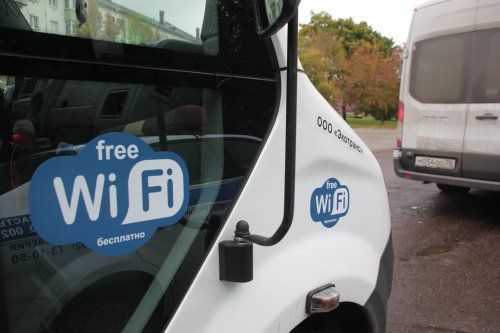 В Ярославле появилась первая маршрутка с бесплатным WI-FI