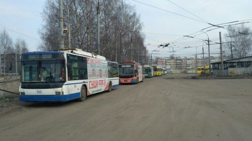 В Рыбинске из-за долгов за электричество встали троллейбусы